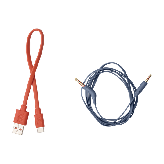 JBL Tune 670NC - Blue - Adaptive Noise Cancelling Wireless On-Ear Headphones - Detailshot 6